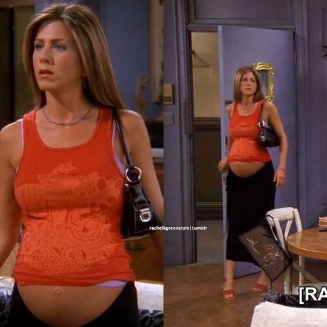 Hot Pregnancy Outfits, Estilo Rachel Green, Pregnant Actress, Nail Halloween, Summer Pregnancy Outfits, Rachel Green Outfits, Pregnant Halloween Costumes, Pregnancy Belly Photos, Cute Pregnancy Pictures