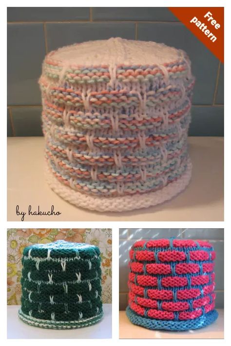 Toilet Paper Cover Free Knitting Pattern Toilet Paper Crochet Cover Free Pattern, Toilet Paper Roll Knitting, Knitted Toilet Roll Cover Pattern Free, Crochet Toilet Tank Cover Free Pattern, Crochet Pattern For Toilet Paper Cover, Toilet Roll Covers Knitted, Selling Crochet Items, Toilet Roll Cover, Crochet Toilet Roll Cover