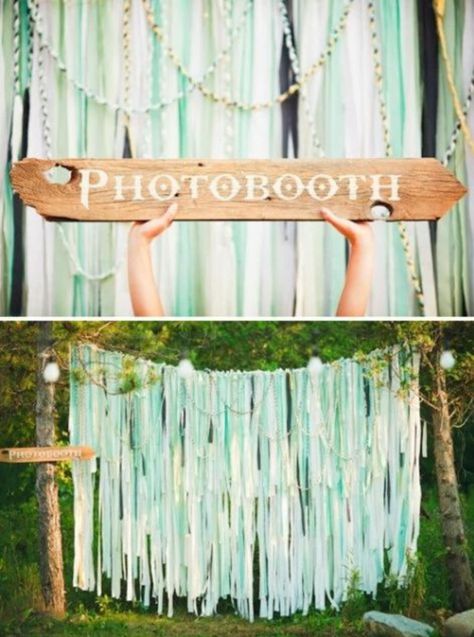 How to take your outdoor gatherings this summer to the next level Decor Photobooth, Diy Fotokabine, Outdoor Photo Booths, Photo Booth Ideas, Summer Wedding Outdoor, Diy Photo Booth, Sweet 16 Ideas, Sweet 16 Party, Photos Booth