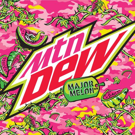 This is a gallery of images of Mountain Dew Major Melon. Mnt Dew, Slurpee Cup, Pop Drink, Diet Mountain Dew, Fountain Drink, Soda Recipe, How High Are You, Scene Girls, Mountain Dew