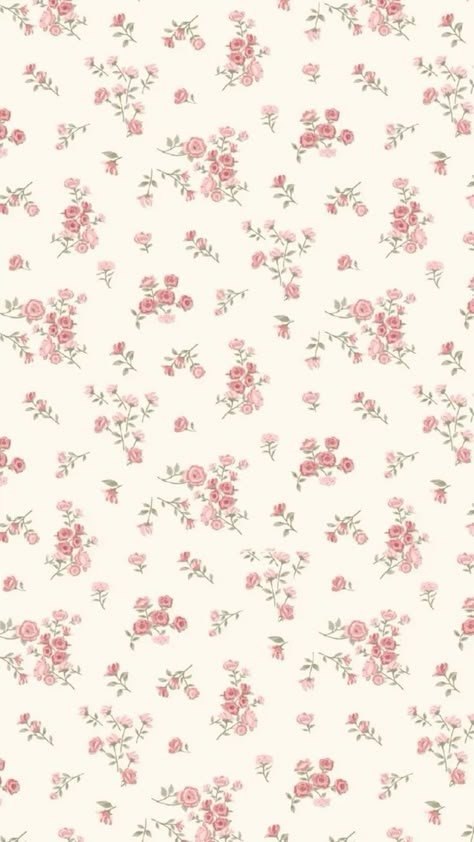 Vintage Plain Background, Floral Wallpapers For Iphone, Wallpaper Flowers Aesthetic, Pink Cottagecore Wallpaper, Aesthetic Pictures For Wall Collage Pink, Background Flower, Floral Wallpaper Iphone Coquette, Cottagecore Pink Wallpaper, Pink Couqutte Aesthetic Wallpapers