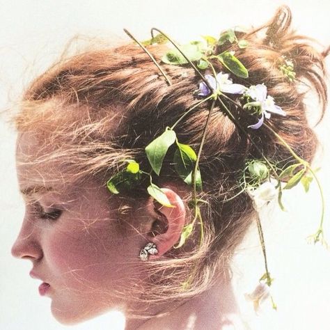 Flower Crown Portrait, Virgo Placements, Virgo Moodboard, Little Women Aesthetic, Beth March, Kate Marsh, House Tyrell, Pixie Hollow, Skins Uk