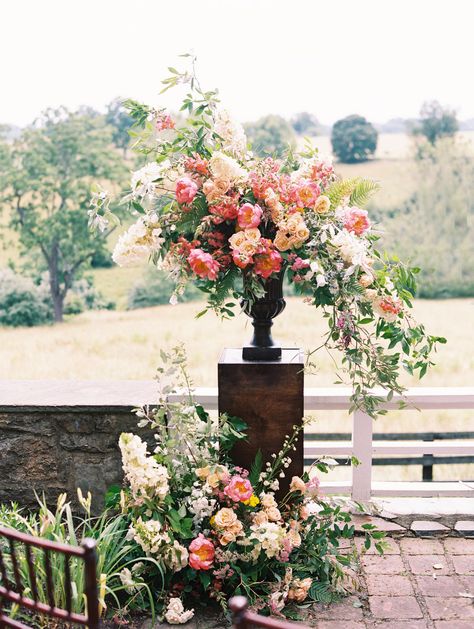 Summer Coral Micro Wedding at Goodstone Inn - Sweet Root Village Blog Couple Planner, Summer Tones, Wedding Social, Event Floral Design, Micro Wedding, Hair And Makeup, Garden Party, Wedding Inspo, Floral Wedding