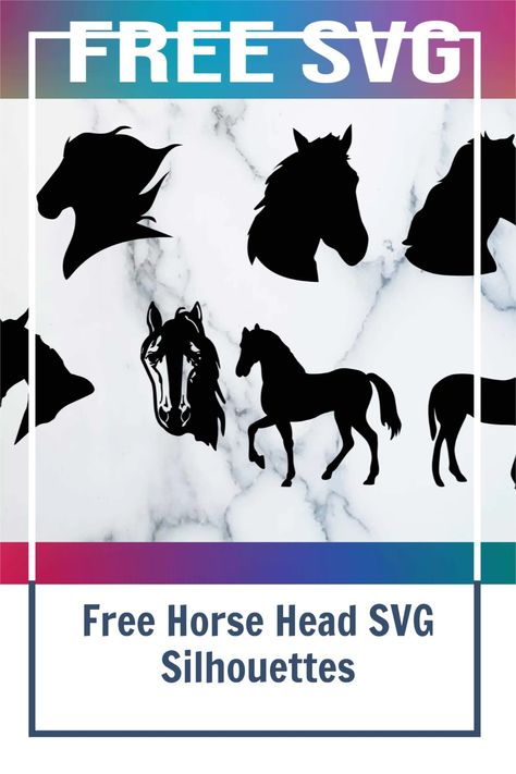 Horse Svg Files Free, Free Horse Svg, Templates For Cricut, Horse Svg, Cricut Maker 3, Svg Templates, Free Horses, Horse Silhouette, Cricut Tips