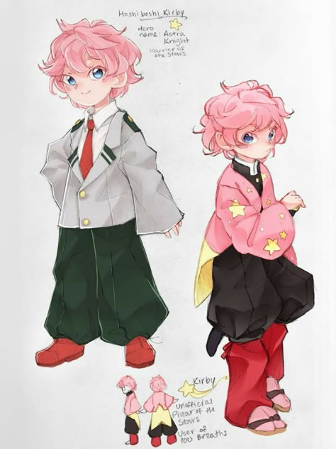 Child Character Design, Kirby Gijinka, Baby Oc, Nobody Asked, Kirby Stuff, Kirby Character, Kirby Art, Happy Tree, Anime Baby