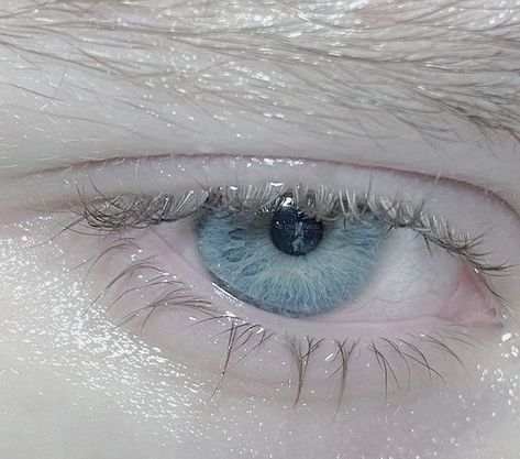 Sapphire Eyes Aesthetic, Eye References, Crystal Winter, Blue Eyes Aesthetic, Nature Reference, Eyes Aesthetic, Oc Aesthetic, Light Blue Eyes, White Eyelashes