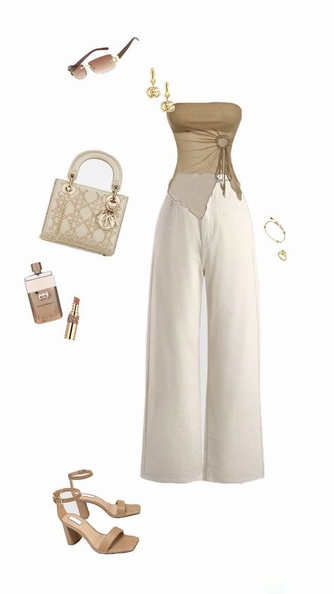 Soft Flowy Outfits, Meeting Parents Outfit, Trendy Birthday Outfits, Elegante Outfits, Chique Outfit, Fasion Outfits, Fashion Top Outfits, Outfit Inspo Casual, Trendy Outfits For Teens