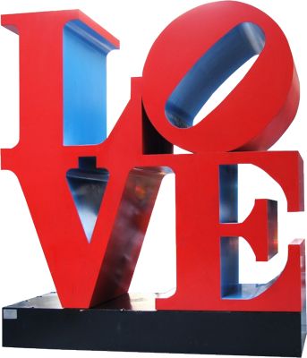 <3 Robert Indiana Love, Indiana Love, Extravagant Gifts, Philly Style, Robert Indiana, Love Statue, Luxury Christmas Gifts, Pop Art Movement, S Love Images