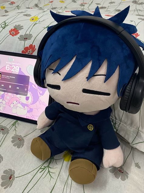 megumi merch Megumi Sleeping, Megumi Plush, Jjk Plush, Jjk Plushies, Megumi Fushiguro Wallpaper, Jjk Merch, Megumi Pfp, Megumi Fushiguro Icon, Megumi Wallpaper