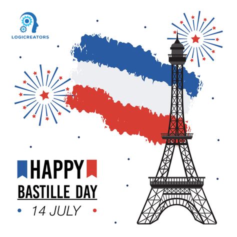 "Bastille Day is the common name given in English-speaking countries to the national day of France, which is celebrated on 14 July each year." Happy Bastille Day, Bastille Day, Common Names, National Day, Bastille, The Common, The National, France, Movie Posters