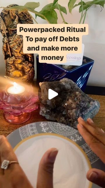 NIDHHIE BBANSALL™️ Numerology || Tarot || Fengshui ✨ on Instagram: "Type “CANCEL DEBT”  this is the important ritual to pay off your debts take a plate, put sea salt, write 0927 on the salt within intentions of sweeping away debt now take a whole garlic, garlic invites, good luck, repels negativity trust in the magic of garlic it is loved by many gods to invite prosperity to release negative energy from the home as you can see. Follow the procedure write 0927 in the salt now take a piece of paper, write your details name date of birth.amount you want to attract and these Divine codes 1122 1176 71269  Take the plate and let it sit in bathroom for 7 days and nights after that put everything in a bag and dispose of it.you can reuse the plate or bowl    @nidhhisaibleessings   [Wicca, Spell, de Hoodoo Spell To Get A House, Debt Free Spell, Debt Removal Spell, Banish Debt Spell, Garlic Money Spell, Spell To Banish Debt, Money Bowl Spell Chant, Incense For Money Spell, Rituals For Money