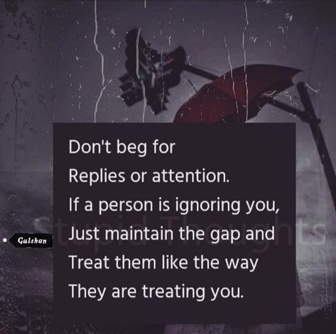 Ignore 😔 Ignore Bad Vibes Quotes, Ignore Attitude Quotes, Ignored Quotes Relationships, React Quotes, Ignored Quotes, Badass Words, Black Thoughts, Philosophical Quotes About Life, Being Ignored Quotes