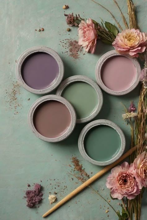 Discover the Top 5 Palettes of Sea Green and Mauve with SW colors to elevate your room's interior design. Add a touch of sophistication to your space with these stunning combinations!
#ad  


#kitchen
#wallpaint2024
 #color2024
 #DIYpainting
 ##DIYhomedecor
 #Fixhome Green And Violet Living Room, Beautiful Color Combinations Inspiration, Olive Green And Purple Color Palette, Mauve Green Color Palette, Sea Green Color Combinations, Mauve And Green Bedroom, Colors With Olive Green, Olive Green Living Room Color Scheme, Purple And Green Kitchen