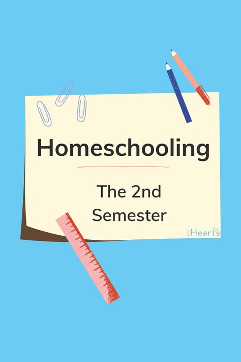 Homeschooling during the second semester is quite different than the first semester. If it is done right, it can be a time of the biggest push forward in your child’s whole school year. The holidays are over and everyone has had a much-needed break from school. This is important for moms as well as for students. What makes the second semester different than the beginning of the year is this: there is less loss of concepts learned. You may have to review a little in January, but not like... Second Semester, It Is Done, Homeschool Schedule, Charter School, Family Values, I Can Tell, A Blessing, School Year, Peace Of Mind