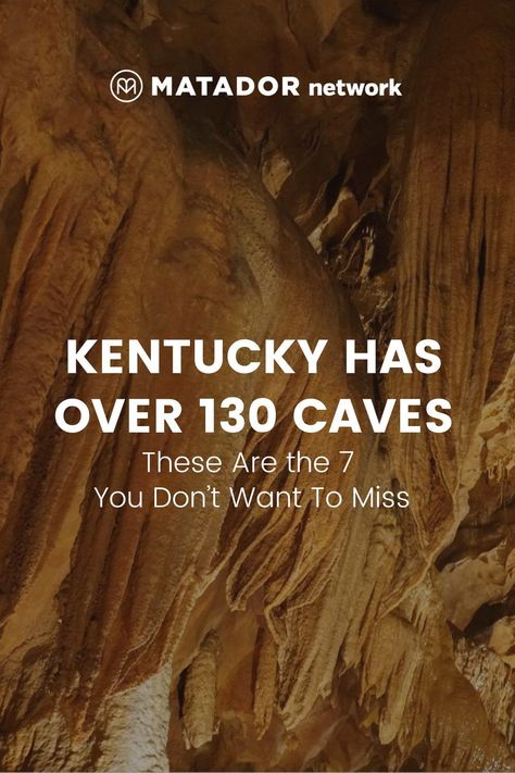 From the Outlaw Cave where Jesse James once hid to the surreal, glittering rock formations in Diamond Caverns, these are the must-do adventures in caves in Kentucky. Lost River Cave Kentucky, Caves In Kentucky, Kentucky Caves, Kentucky Camping, Kentucky Tourism, Cumberland Gap, Jellystone Park, Kentucky Travel, Cave System