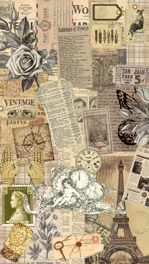 #time #vintage #vibes #wallpaper #art #newspaper Vintage Newspaper Aesthetic Printable, Old Newspaper Wallpaper, Newspaper Collage Background, Vision Board Titles, Vintage Collage Wallpaper, Newspaper Aesthetic, Newspaper Wallpaper, Newspaper Collage, Newspaper Background