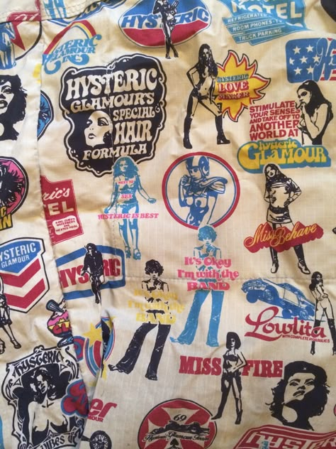 Hysteric Glamour detail Hysteric Glamour Wallpaper, Hysteric Glamour Poster, Hysteric Glamour Aesthetic, Hysteric Glamour Graphic, Hysteric Glamour Logo, Hysteric Glamour Outfit, Glamour Logo, Glamour Wallpaper, Glamour Art