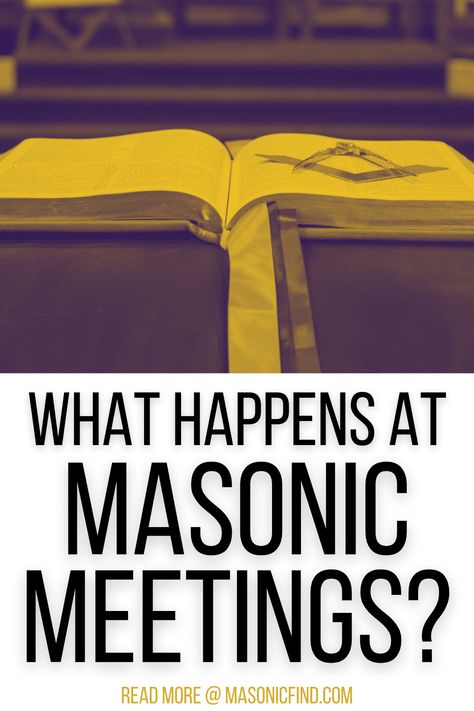 We have been asked what happens in Masonic Lodge meetings. Such meetings are exclusive to Masons, fostering the curiosity that many have about us. What happens at Masonic Lodge meetings? We perform ceremonies, run charities, coordinate service projects, go through the organization’s finances, and so on. Freemason Secrets, Freemason Lodge, Free Mason, Masonic Freemason, General Lee, Shock And Awe, Masonic Lodge, Service Projects, African History