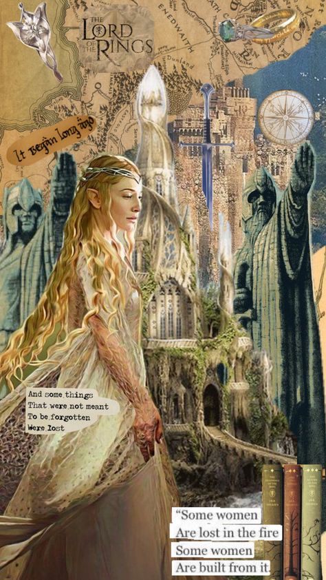 #vintage #vibes #books #book #quotes #lordoftherings #lotr #galadriel #elf #elves Elves Lotr Aesthetic, Lord Of The Rings Elves Aesthetic, Lotr Elves Aesthetic, Galadriel Aesthetic, Lotr Vibes, Galadriel Rings Of Power Wallpaper, Lotr Galadriel Art, Lotr Galadriel, Galadriel Rings Of Power Art