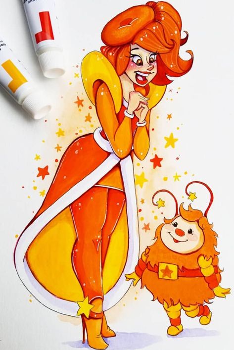 Rainbow Brite Fan Art, Fae Folk, Cartoons 80s 90s, 90s Cartoons, Cartoon Toys, Rainbow Bright, 80s Party, 80s Cartoons, Rainbow Brite