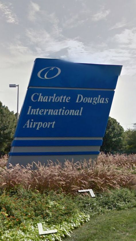 CLT--Charlotte Douglas International Airport, Charlotte, NC Charlotte Airport, Airport Welcome Signs, Charlotte Douglas International Airport, Uber Driving, Google Street View, Big Move, Charlotte Nc, International Airport, Places Ive Been