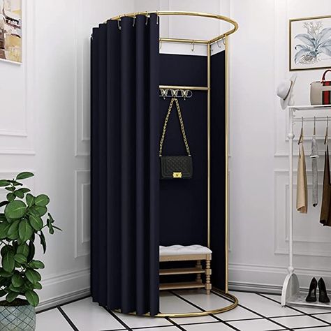 Partition For Office, Portable Dressing Room, Outdoor Changing Room, Privacy Partition, Clothing Store Displays, Curtain Hangers, Fitting Room, Room Display, Changing Room