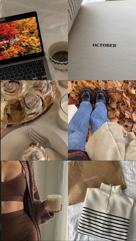 Vision board for fall 2022 Fall Wallpaper Aesthetic October, Fall Winter Mood Board, October Vision Board Aesthetic, Fall Vision Board Wallpaper, October Fall Aesthetic, October Vision Board, Hello October Aesthetic, October Reset, Fall Pinterest Board