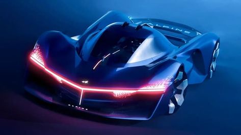 Alpine’s hydrogen-powered Alpenglow hypercar will race next month | Top Gear Aesthetic Driving, Hydrogen Engine, Driving Aesthetic, Background Car, Alpine Car, Ferrari 288 Gto, Electric Pickup, Rich Money, Storage Tanks