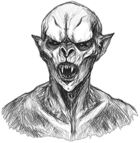 Masquerade Nosferatu, Nosferatu Vtm, World Of Darkness Vampire, Nosferatu Art, Vampire Sketch, Monster Features, Nosferatu Vampire, Werewolf The Apocalypse, Vampire Character