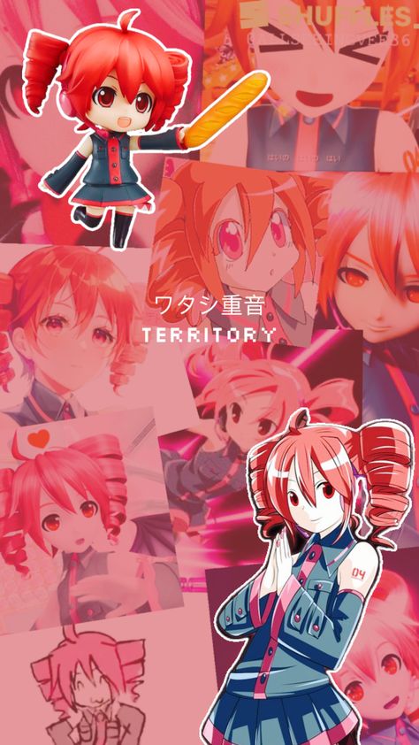 Vocaloid Characters, Kawaii Art, Red Aesthetic, Hatsune Miku, Your Aesthetic, Connect With People, Vocaloid, Creative Energy, Phone Wallpaper