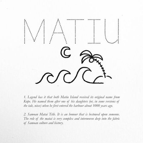 Māori / Samoan baby names | Matiu | Nicknames: Much, Mati, Chewey Samoan Names, Maori Names, Trendy Names, Baby Names Ideas, Name Maker, Unusual Baby Names, Name Origins, Girls Names, Names Ideas