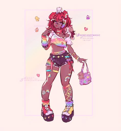 Happy Pride Month!🌈🌸✨️ ❤️🧡💛💚💙💜 Adopt bb sold to Layja🩷✨️ Snow Candy, Adopt Idea, Happy Pride Month, Monster High Art, Happy Pride, Black Love Art, Amazing Drawings, Fashion Design Drawings, Cute Art Styles