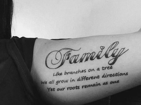 Short Meaningful Quotes Tattoos, Tattoos On Arm, Arm Quote Tattoos, Quote Tattoos Placement, Family Quotes Tattoos, Family Tattoos For Men, Tattoo Quotes For Men, Tattoo Quotes About Strength, Tattoo Quotes About Life