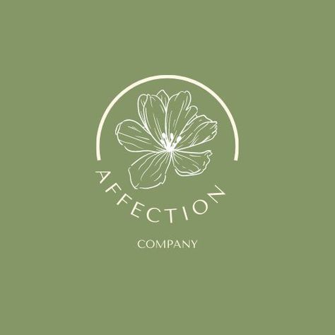 Classy Logos, Florist Logo, Flower Branding, Flower Logo Design, Cosmetic Logo, Artisanal Design, Artist Logo, Jasmine Flower, Feminine Logo