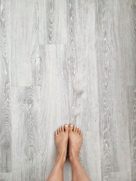 Grey Vinyl Plank Flooring, Grey Vinyl Flooring, Luxury Vinyl Plank Flooring, White Floors, Vinyl Plank Flooring, Spoiler Alert, Bedroom Flooring, Luxury Vinyl Plank, Plank Flooring