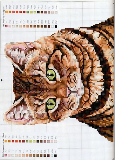 Cats Of The World, Cat Cross Stitch Charts, Minecraft Pattern, Free Cross Stitch Pattern, Moon Cross Stitch, Cat Cross Stitches, Just Cross Stitch, Cat Cross Stitch Pattern, Animal Cross Stitch Patterns