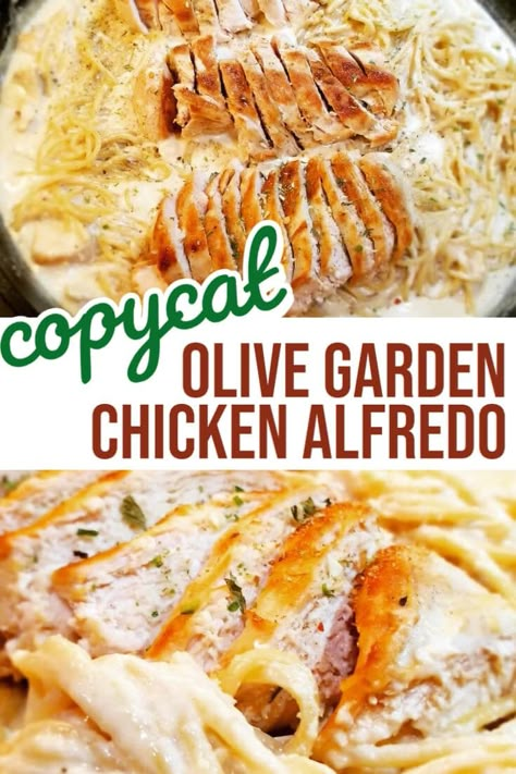 Olive Garden Chicken Alfredo Recipe (Easy, One Pot Meal!) - Parent Vault: Educational Resources, Lesson Plans & Virtual Classes Chicken Alfredo Recipe Easy, Alfredo Recipe Easy, Olive Garden Chicken Alfredo Recipe, Olive Garden Chicken Alfredo, Alfredo Sauce Recipe Without Heavy Cream, Olive Garden Recipe, Chicken Alfredo Sauce, Simple Chicken Alfredo Recipe, Homemade Chicken Alfredo