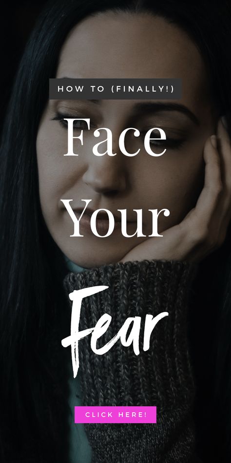 Are YOU afraid of facing something in your life? Here's how to get over it and FINALLY face your fear! | thealignedlife.co | fear management, mindset, goal setting, manifestation | #fear #f*ckfear #goalgetter #manifestation #positivity #manifest Fear Of Change, How To Get Over Fear, How To Overcome Fear, How To Overcome Stage Fear, Overcome Fear, Work Advice, Neville Goddard, Self Concept, Law Of Attraction Tips