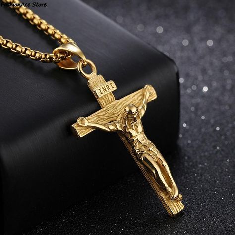 Cross pendant necklace woman