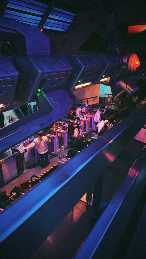 Disneyland Space Mountain, Space Mountain Disneyland, Disneyland Attractions, Main Street Usa, Birthday Trip, Space Mountain, Bestie Goals, Disney Aesthetic, Main Street