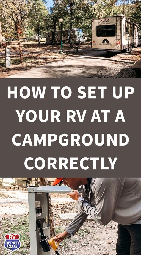 Rving Ideas Rv Camping, Rv Checklist, Camper Maintenance, Rv Camping Checklist, Rv Campsite, Rv Camping Tips, Rv Travel Trailers, Travel Trailer Camping, Rv Repair