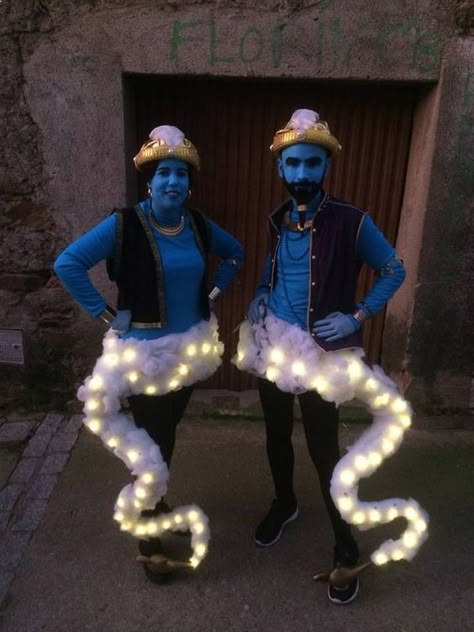 Top Adult Halloween Costumes | 2019 Adult Halloween Costumes Genie Costume Men, Genie Couple Costume, Female Genie Costume, Arabian Night Costume, Aladdin Trunk Or Treat Ideas, Aladdin Trunk Or Treat, Genie Halloween Costumes, Diy Genie Costume, Aladdin Genie Costume