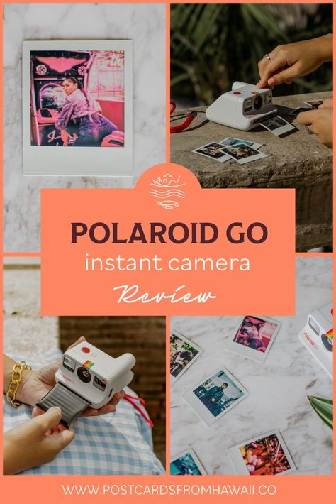 Review on Polaroid Go. New Polaroid Go Instant Camera. Tips on how to use a polaroid camera. Functions on a Polaroid Go. Why you should consider purchasing a Polaroid Go mini instant camera for taking vintage style instant photographs #camera #instantcamera #polaroid #polaroidpicture #polaroidcamera How To Take Good Polaroid Pictures, Cousins Trip, Polaroid Go, Conditioner Bars, Camera Tips, Creative Tutorials, Instagram Guide, Polaroid Camera, Conditioner Bar