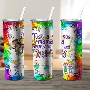 Rugrats Tumbler, 90s Tumbler, Tumbler Quotes, Metal Straws, Girls Gift, Tumbler Cups, Custom Tumblers, Custom Boxes, Favorite Drinks