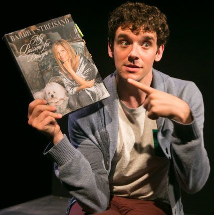 Michael Urie in "Buyer & Cellar" Michael Urie, Medal Of Honor, Fighter Pilot, Movie Theater, Ny Times, Famous People, Einstein, Theater, Air Force