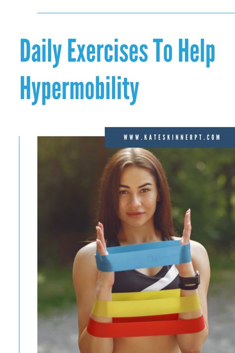 Workouts For Hypermobility, Yoga For Hypermobility, Stretches For Hypermobility, Hyper Mobility Exercises, Hyper Mobility Syndrome, Exercises For Hypermobility, Isometric Exercises For Beginners, Eds Exercises, Hypermobility Exercises