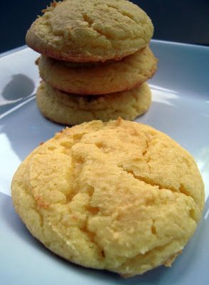 Coconut Flour Scones, Hobbit Food, Lemon Ricotta Cookies, Lemon Ricotta Cake, Ricotta Cookies, Ricotta Cake, Thm Desserts, Lemon Cake Mixes, Cookies Cake