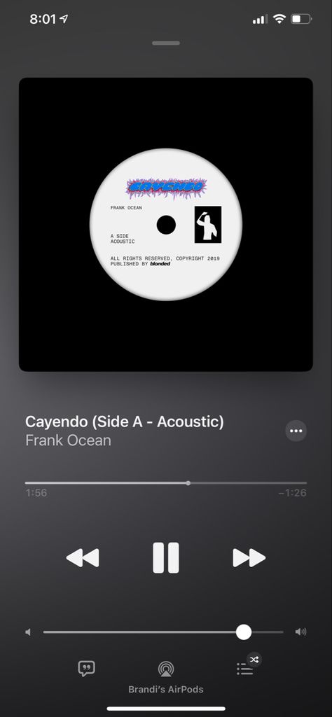 Frank Ocean Apple Music, Frank Ocean Spotify, Ocean Music, Song Playlist, Frank Ocean, Dear Diary, Insta Story, Apple Music, Incoming Call Screenshot