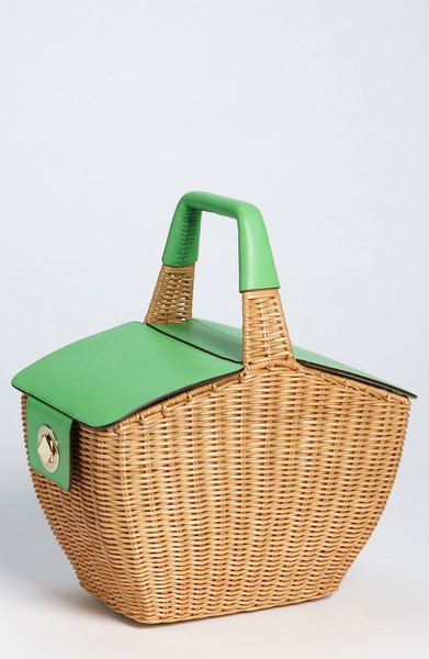 Linden Wicker Basket Wicker Picnic Basket, Vintage Picnic, Company Picnic, Wicker Decor, Perfect Picnic, Wicker Bags, Picnic Time, Wicker Basket, Basket Bag