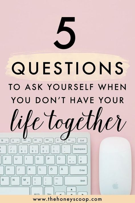 5 Questions To Ask Yourself When You Need To Get Your Life Together at The Honey Scoop, get your life together, get your life together quotes, get your life together funny, get your life together how to, get your life together quotes motivation, get your life organized, get your life together tips Life Together Quotes, Encouragement Funny, The Honey Scoop, Honey Scoop, Goals List, Get Your Life Together, College Club, Together Quotes, Quotes Encouragement